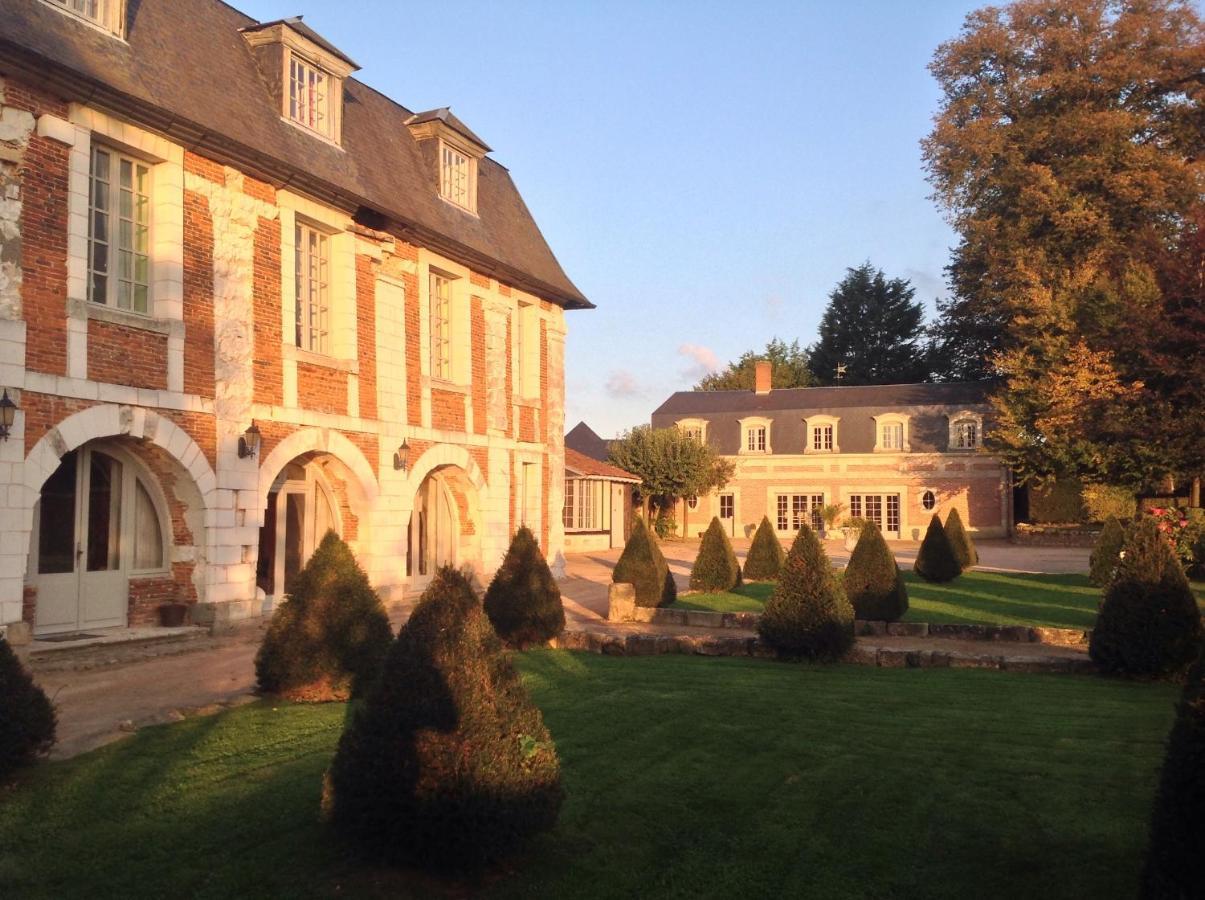 Domaine De L'Orangerie Du Chateau De Motteville Chambres D'Hotes Екстер'єр фото