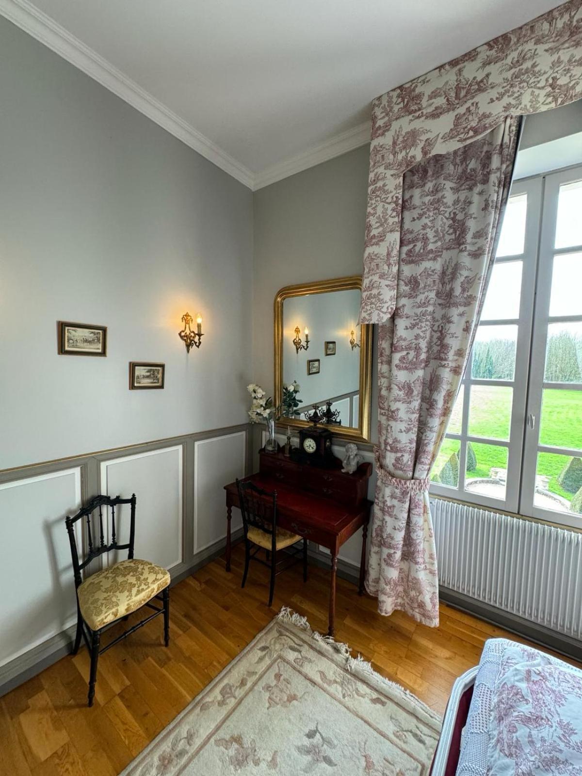 Domaine De L'Orangerie Du Chateau De Motteville Chambres D'Hotes Екстер'єр фото